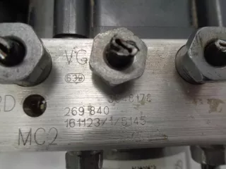 9820955080 0265956240 0265256902 2265106508 Блок ABS Citroen C3 3 Арт e8719738, вид 6