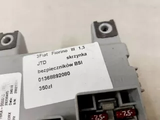 01368892080 Блок предохранителей Fiat Fiorino Арт e8720443, вид 3