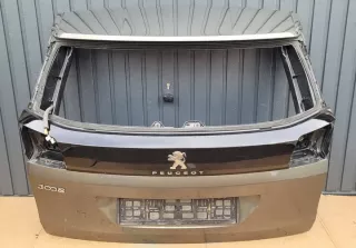 9811550177 Крышка багажника (дверь 3-5) Peugeot 3008 2 Арт e8726976, вид 1