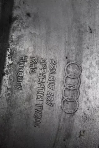  Бампер передний Audi TT 3 Арт e8727608, вид 4