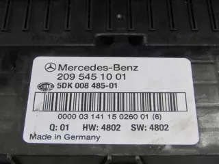 2095451001 A2095451001 Блок управления (другие) Mercedes CLK W209 Арт e8729499, вид 3
