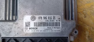 070906016DS Блок управления двигателем Volkswagen Transporter T5 Арт e8729950, вид 2