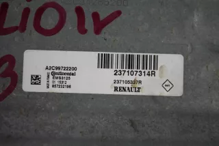237107314R Блок управления двигателем Renault Clio 4 Арт e8737373, вид 2