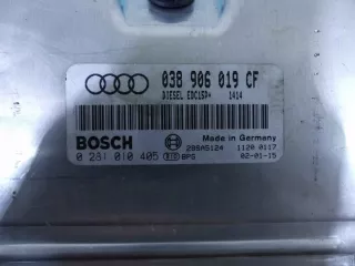 038906019CF, 0281010405 Блок управления двигателем Audi A6 C5 (S6,RS6) Арт e8742914, вид 3