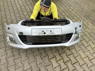  Бампер передний Citroen C4 2 Арт e8746544, вид 2