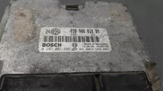 0281001846 Блок управления двигателем Volkswagen Golf 4 Арт e8749510, вид 5