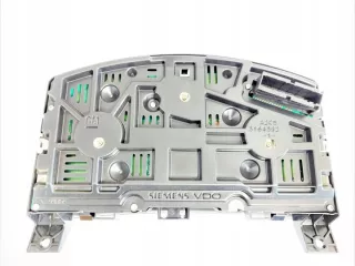 13225988 Щиток приборов (приборная панель) Opel Astra H Арт e8750592, вид 2