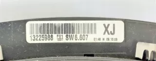 13225988 Щиток приборов (приборная панель) Opel Astra H Арт e8750592, вид 3