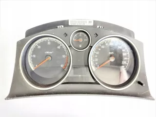 13216684 Щиток приборов (приборная панель) Opel Astra H Арт e8750593, вид 1
