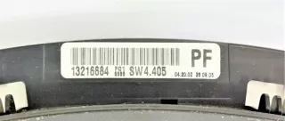 13216684 Щиток приборов (приборная панель) Opel Astra H Арт e8750593, вид 3