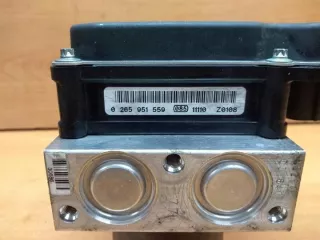 97035575514 0265236357 Блок ABS Porsche Panamera 970 Арт e8751760, вид 3
