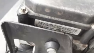 026800559 Блок ABS Renault Clio 3 Арт e8751767, вид 8