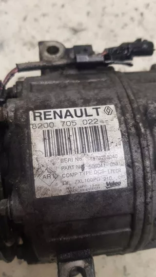 8200705022 Компрессор кондиционера Renault Espace 4 Арт e8755234, вид 4