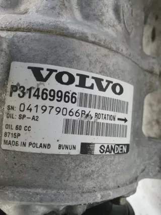P31469966 Компрессор кондиционера Volvo V90 2 Арт e8755635, вид 2