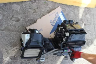  Отопитель в сборе (печка) Audi A6 C5 (S6,RS6) Арт e8758030, вид 1