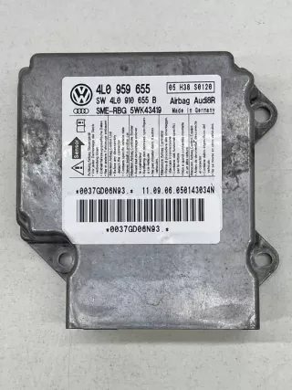 4L0959655 4L0910655B Блок AirBag Audi Q7 4L Арт e8761762, вид 1