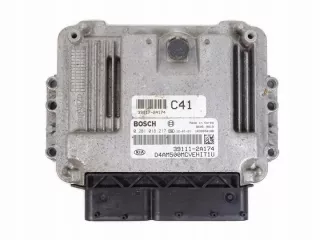 2011-2014 39111-2A174 0281018217 Блок управления двигателем Kia Soul 1 Арт e8762972, вид 1