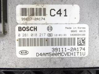 2011-2014 39111-2A174 0281018217 Блок управления двигателем Kia Soul 1 Арт e8762972, вид 5