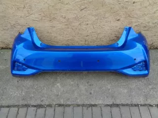  Бампер задний Toyota Yaris 3 Арт e8765787, вид 1