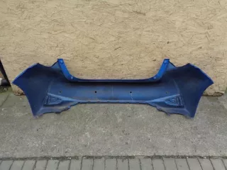  Бампер задний Toyota Yaris 3 Арт e8765787, вид 4