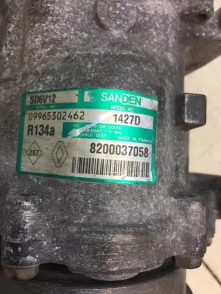 8200037058 7711134670 8200840899 Компрессор кондиционера Renault Clio 2 Арт e8773310, вид 3