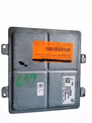 55489904 Блок управления двигателем Opel Corsa E Арт e8777600, вид 4