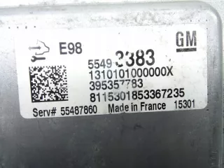 55493383 Блок управления двигателем Opel Corsa E Арт e8777601, вид 2