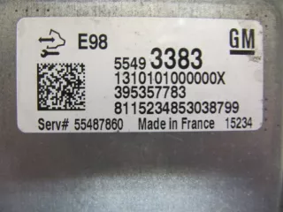 55493383 Блок управления двигателем Opel Corsa E Арт e8777601, вид 6