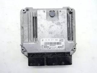 55577463 Блок управления двигателем Opel Corsa D Арт e8777613, вид 1