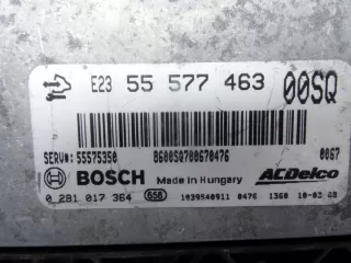 55577463 Блок управления двигателем Opel Corsa D Арт e8777613, вид 2