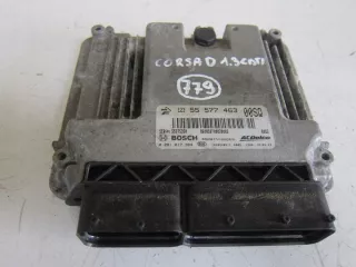 55577463 Блок управления двигателем Opel Corsa D Арт e8777613, вид 3