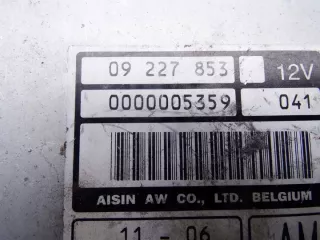 09227853 Блок управления АКПП Opel Astra G Арт e8781046, вид 2