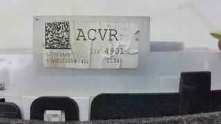 13374901 Щиток приборов (приборная панель) Opel Astra J Арт e8781123, вид 3