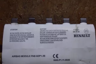 985258554R Подушка безопасности Renault Clio 4 Арт e8781539, вид 3