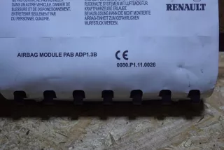 985258554R Подушка безопасности Renault Clio 4 Арт e8781539, вид 4