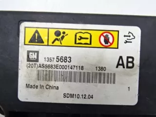 13575683 SDM101204 Блок AirBag Opel Astra J Арт e8787305, вид 4