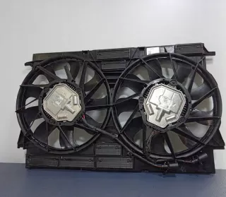 8W0959455AA Вентилятор радиатора Audi Q7 4M Арт e8789633, вид 1