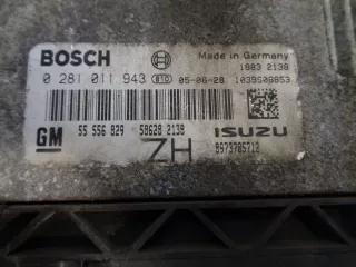 55556829 Блок управления двигателем Opel Astra H Арт e8791855, вид 2