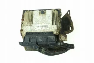 55556829 Блок управления двигателем Opel Astra H Арт e8791855, вид 3