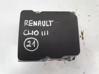0265234800 8201128481 Блок ABS Renault Clio 3 Арт e8794282, вид 1