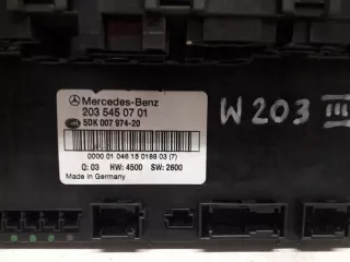 2035450701 Блок комфорта Mercedes C W203 Арт e8795549, вид 2