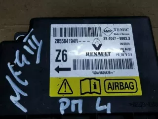 285584194R Блок AirBag Renault Megane 3 Арт e8797116, вид 3