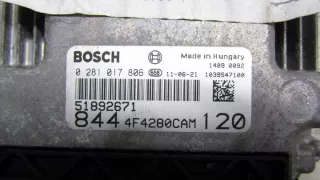0281017806 Блок управления двигателем Lancia Delta 3 Арт e8797226, вид 2