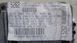 0281017806 Блок управления двигателем Lancia Delta 3 Арт e8797226, вид 3