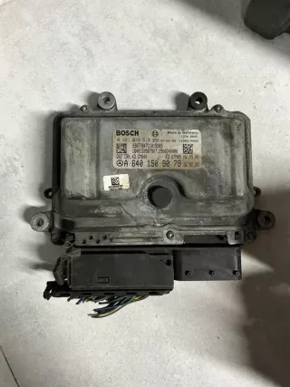 A6401509079 Блок управления двигателем Mercedes A W169 Арт e8797267, вид 1