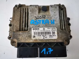 55556829 Блок управления двигателем Opel Astra H Арт e8797362, вид 2