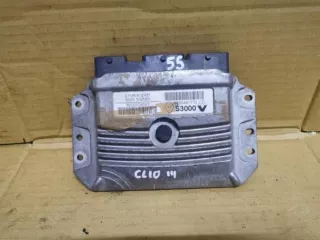 8200504593 Блок управления двигателем Renault Clio 3 Арт e8797437, вид 2