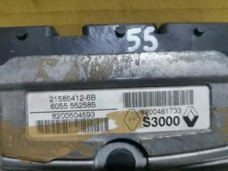 8200504593 Блок управления двигателем Renault Clio 3 Арт e8797437, вид 3
