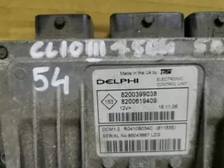 8200399038 Блок управления двигателем Renault Clio 3 Арт e8797440, вид 3