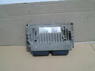 8200647195 Блок управления двигателем Renault Megane 2 Арт e8797488, вид 2